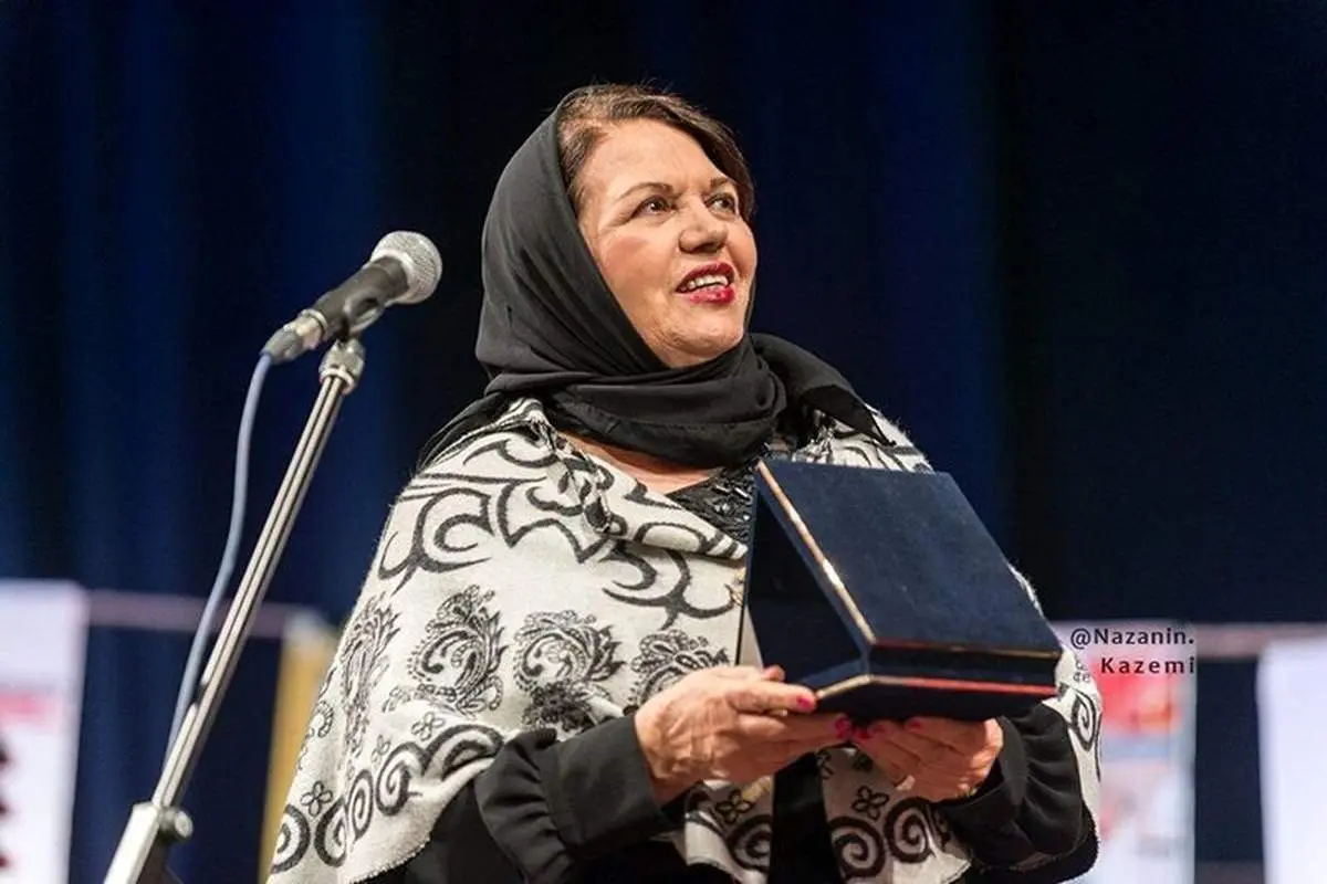  سیمین غانم در آستانه ۸۱ سالگی