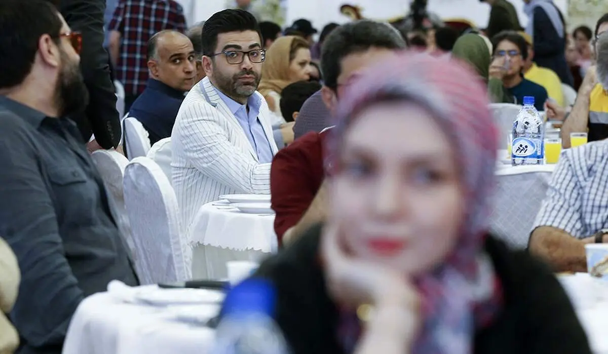 درورهمی پر سر و صدای بازیگران جنجالی همراه با این مجری/ عکس