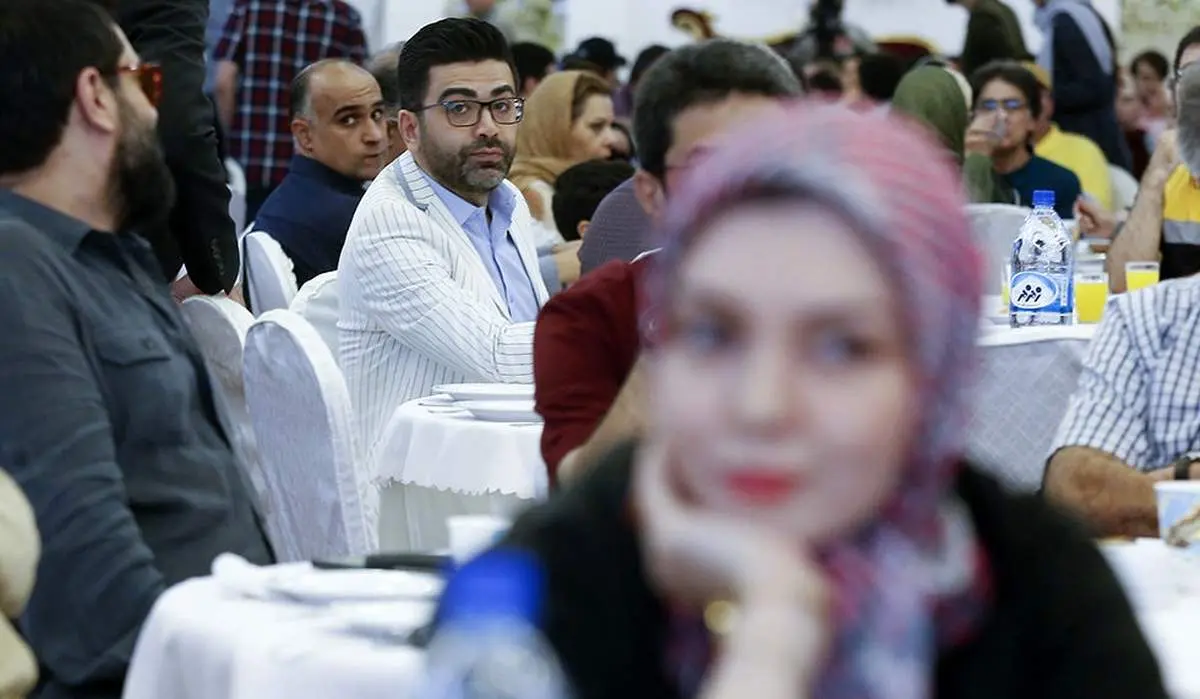 درورهمی پر سر و صدای بازیگران جنجالی همراه با این مجری/ عکس