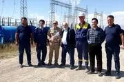 سفیر جمهوری اسلامی ایران در ایروان از پست ۴۰۰ کیلو ولتی نوراوان بازدید کرد 
