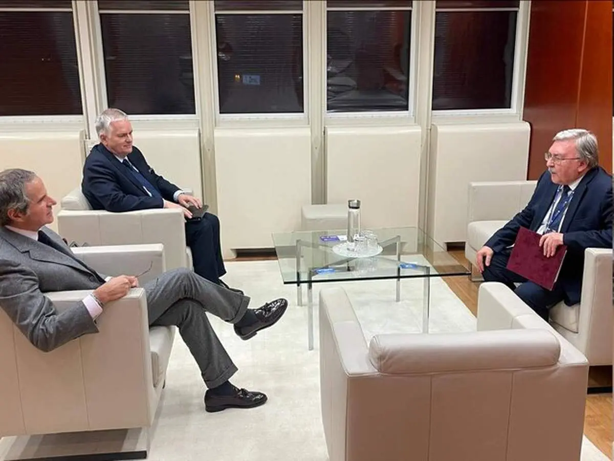 اولیانوف: با گروسی درباره ایران صحبت کردم 