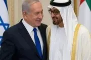 نتانیاهو در امارات با محمد بن زاید دیدار کرد