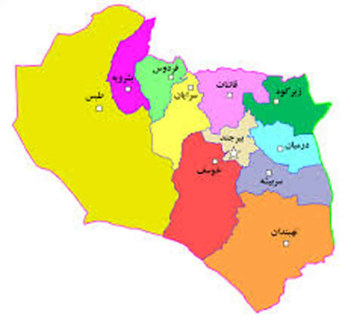 این استان هنوز 9 شهرستان زرد کرونایی دارد!