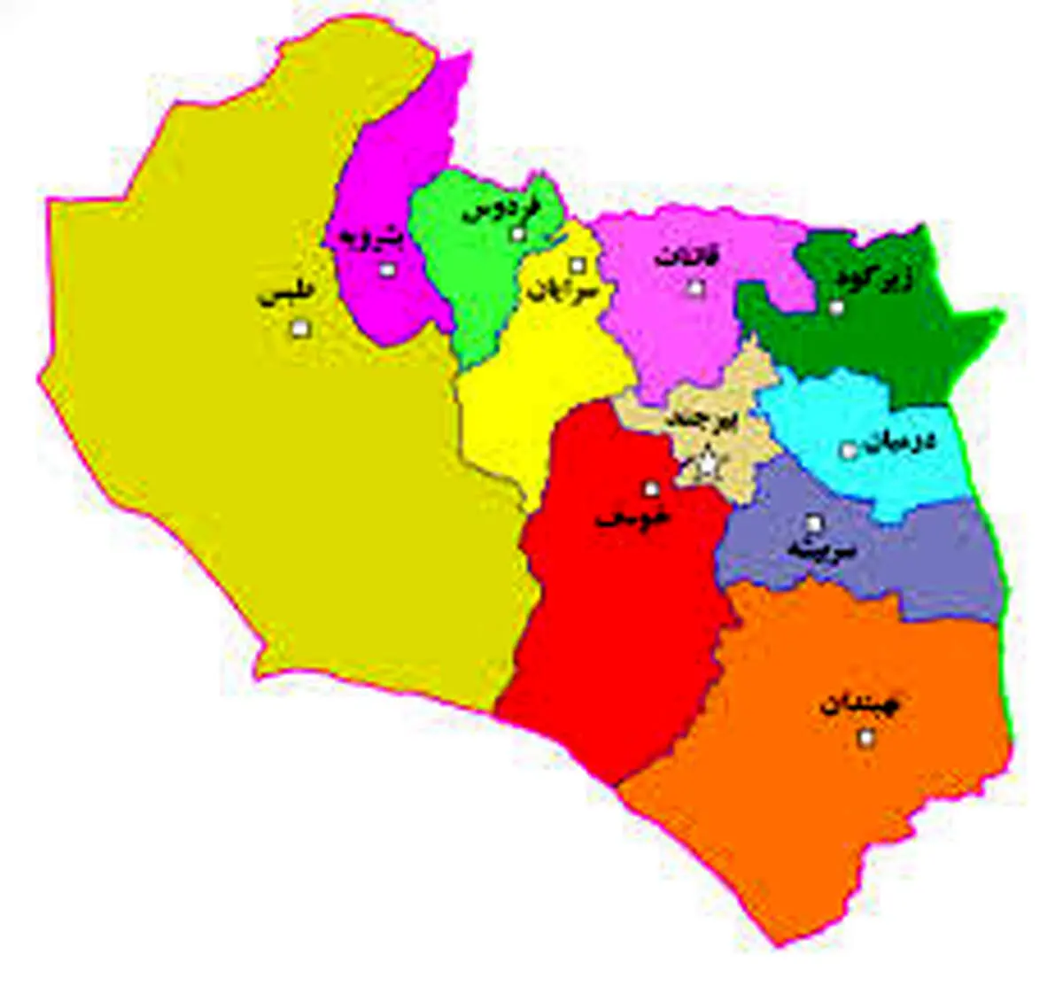 این استان هنوز 9 شهرستان زرد کرونایی دارد!