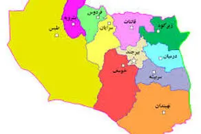 این استان هنوز 9 شهرستان زرد کرونایی دارد!