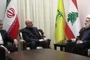 دیدار عراقچی و قالیباف با نعیم قاسم در بیروت 