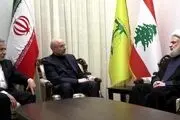 دیدار عراقچی و قالیباف با نعیم قاسم در بیروت 