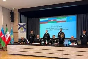 امضای سند همکاری بین نیروی دریایی چهار کشور ساحلی خزر