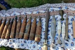 کشف راکت‌های اتریشی به همراه خمپاره و آرپی‌جی/ زن رابط داعش دستگیر شد+جزییات