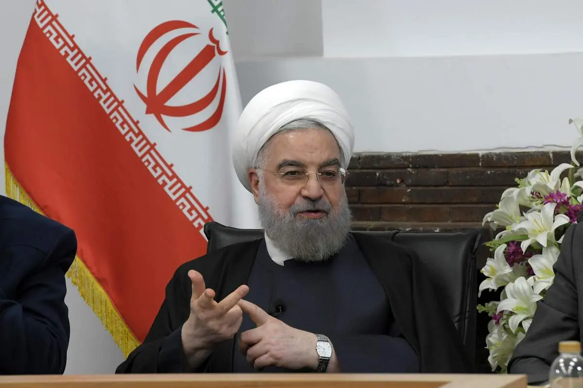 حسن روحانی: همین برجام نیمهجان دو کار مهم انجام داد