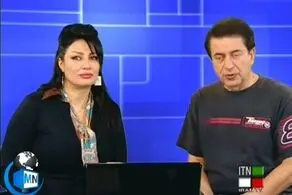 مجری زن شبکه شب خیز با استایل متفاوت در تهران!/ عکس