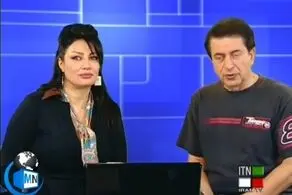 مجری زن شبکه شب خیز با استایل متفاوت در تهران!/ عکس