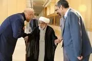 تصاویر جدید از جنتی در آستانه 99 سالگی + ببینید 