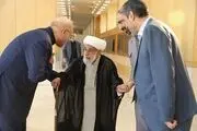 تصاویر جدید از جنتی در آستانه 99 سالگی + ببینید 