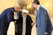 تصاویر جدید از جنتی در آستانه 99 سالگی + ببینید 