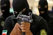 
عاقبت تلخ گروگانگیر مسلح در درگیری با پلیس