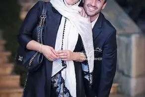 تصویری از پسر، عروس و نوه فاطمه گودرزی که وایرال شده/ عکس