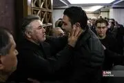 جواد نکونام پیدا شد!/ تصاویر