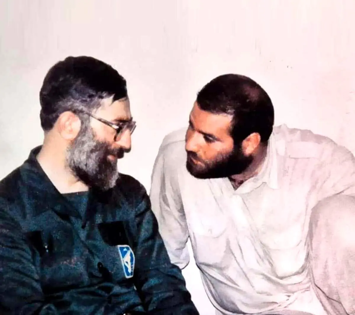 عکس دیده نشده از سردار ارشد سپاه که به شهادت رسید + ببینید 