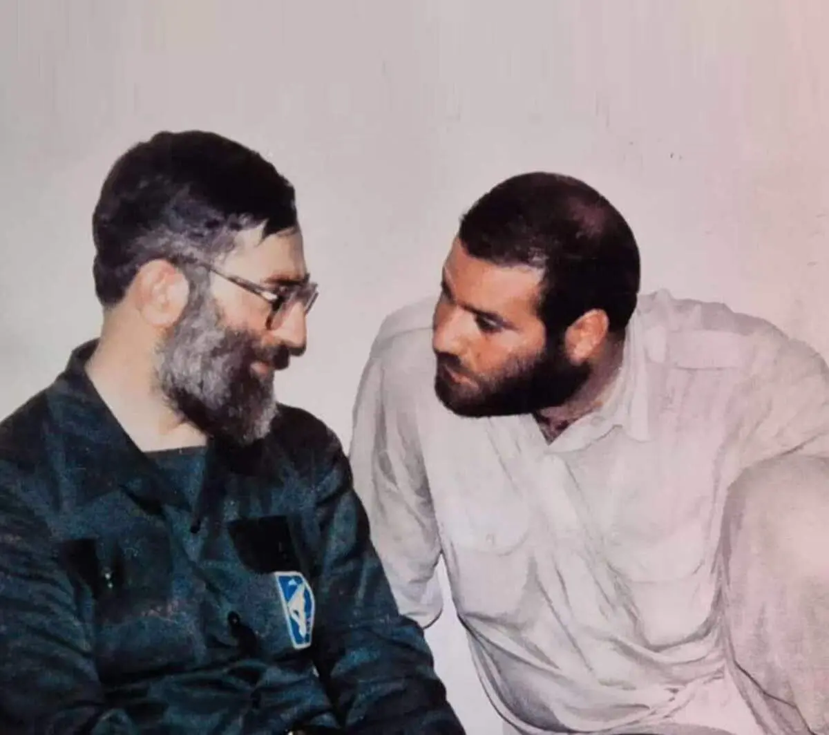 عکس دیده نشده از سردار ارشد سپاه که به شهادت رسید + ببینید 