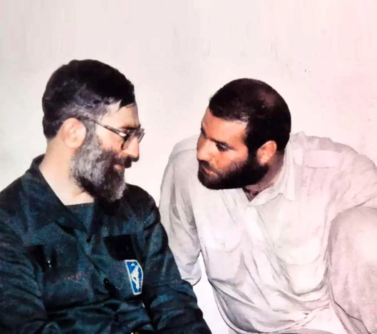 عکس دیده نشده از سردار ارشد سپاه که به شهادت رسید + ببینید