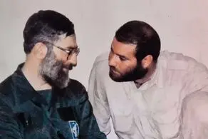 عکس دیده نشده از سردار ارشد سپاه که به شهادت رسید + ببینید 