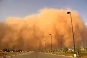 بادهای ۱۲۰ روزه وارد کشور شد