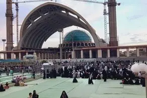 بازگشایی درهای مصلی از ۶ صبح شنبه برای وداع با رهبر شهید