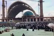 امشب مراسم وداع در مصلی امام خمینی(ره) تا اذان صبح ادامه دارد