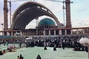 امشب مراسم وداع در مصلی امام خمینی(ره) تا اذان صبح ادامه دارد