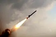 حمله موشکی یمن به اراضی اشغالی 
