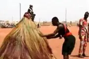 فیلم واقعی از رقص مردم با جن!/ ویدئو ترسناک