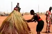 فیلم واقعی از رقص مردم با جن!/ ویدئو ترسناک