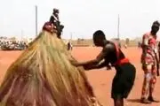 فیلم واقعی از رقص مردم با جن!/ ویدئو ترسناک