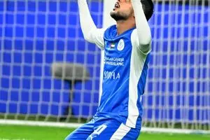  قایدی گل زد اما شادی نکرد!/ فیلم