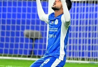  قایدی گل زد اما شادی نکرد!/ فیلم