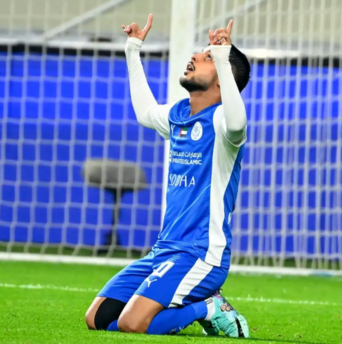  قایدی گل زد اما شادی نکرد!/ فیلم