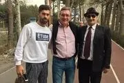 پدر رامین رضاییان کیست؟/ عین‌الله خان؛ قهرمان دو و میدانی ارتش‌های ایران!