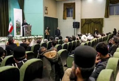 اگر هر کس در جایگاه خود مسئولیتش را به‌درستی انجام دهد، هیچ مانعی نمی‌تواند مانع پیشرفت این ملت شود