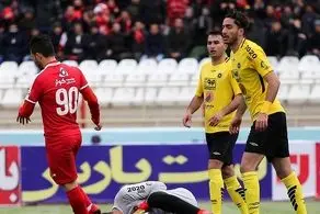 پرسپولیس از سپاهان و استقلال عقب افتاد