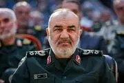 پیام مهم فرمانده کل سپاه به سردار رادان