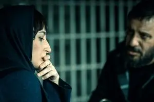 پشت‌صحنه سکانس احساسی داود اشرف و رها در سریال وحشی/ ببینید