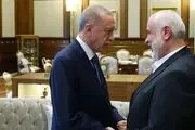 خانواده اسماعیل هنیه از غزه خارج شدند 