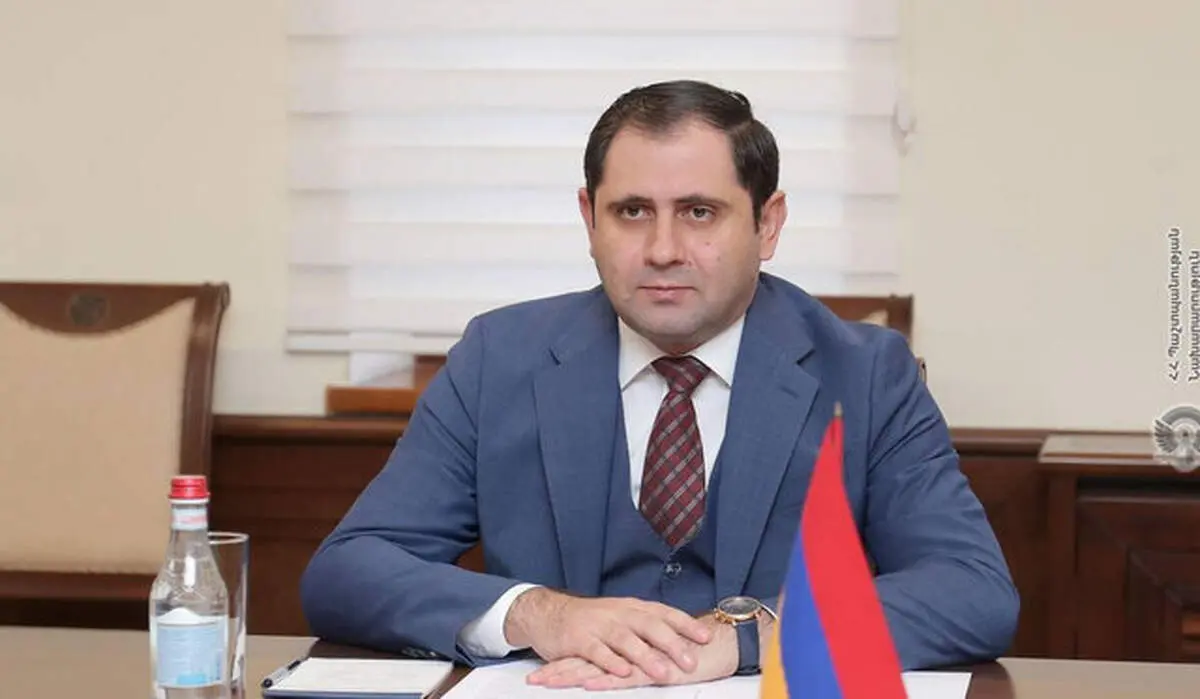 سفر یک مقام امنیتی به ایران 