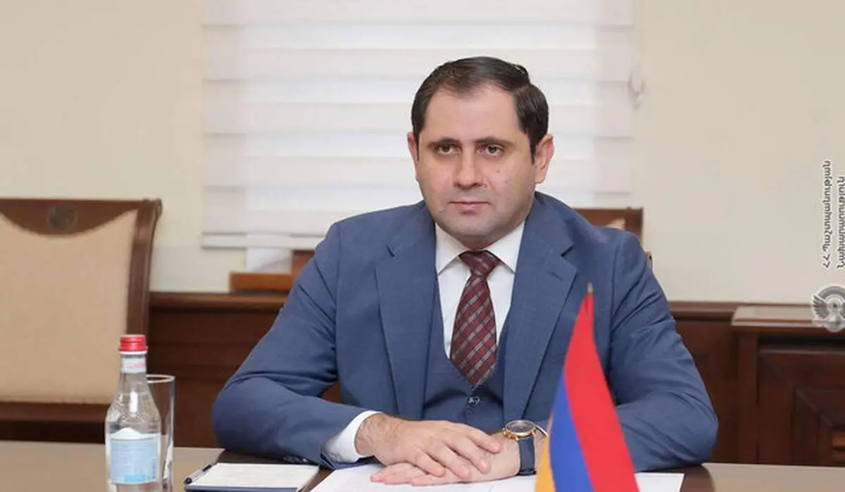 سفر یک مقام امنیتی به ایران 
