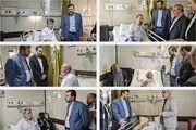 جانبازان شیمیایی ایران مصداق زنده پوچ بودن ادعاهای حقوق بشری آلمان هستند 