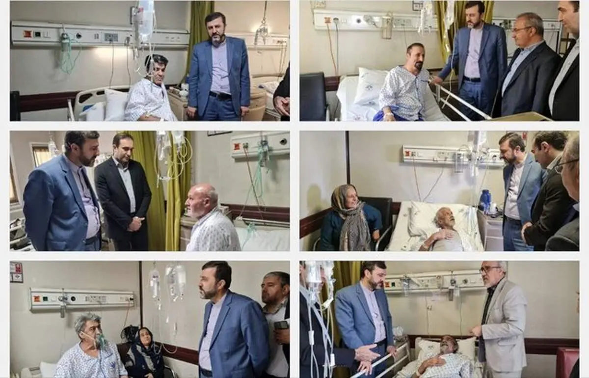 جانبازان شیمیایی ایران مصداق زنده پوچ بودن ادعاهای حقوق بشری آلمان هستند 