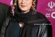  کولاک طناز طباطبایی با لباس مجلسی روی فرش قرمز ونیز / تصاویر