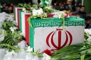 پیکر ۲ شهید مدافع میهن آرام گرفت