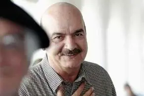 تصویری جذاب از باباپنجعلی با ایرج طهماسب/ عکس